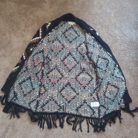 Idyllwind Fueled by Miranda Lambert Timothy Southwestern print cardigan Size Sm - Picture 9 of 12